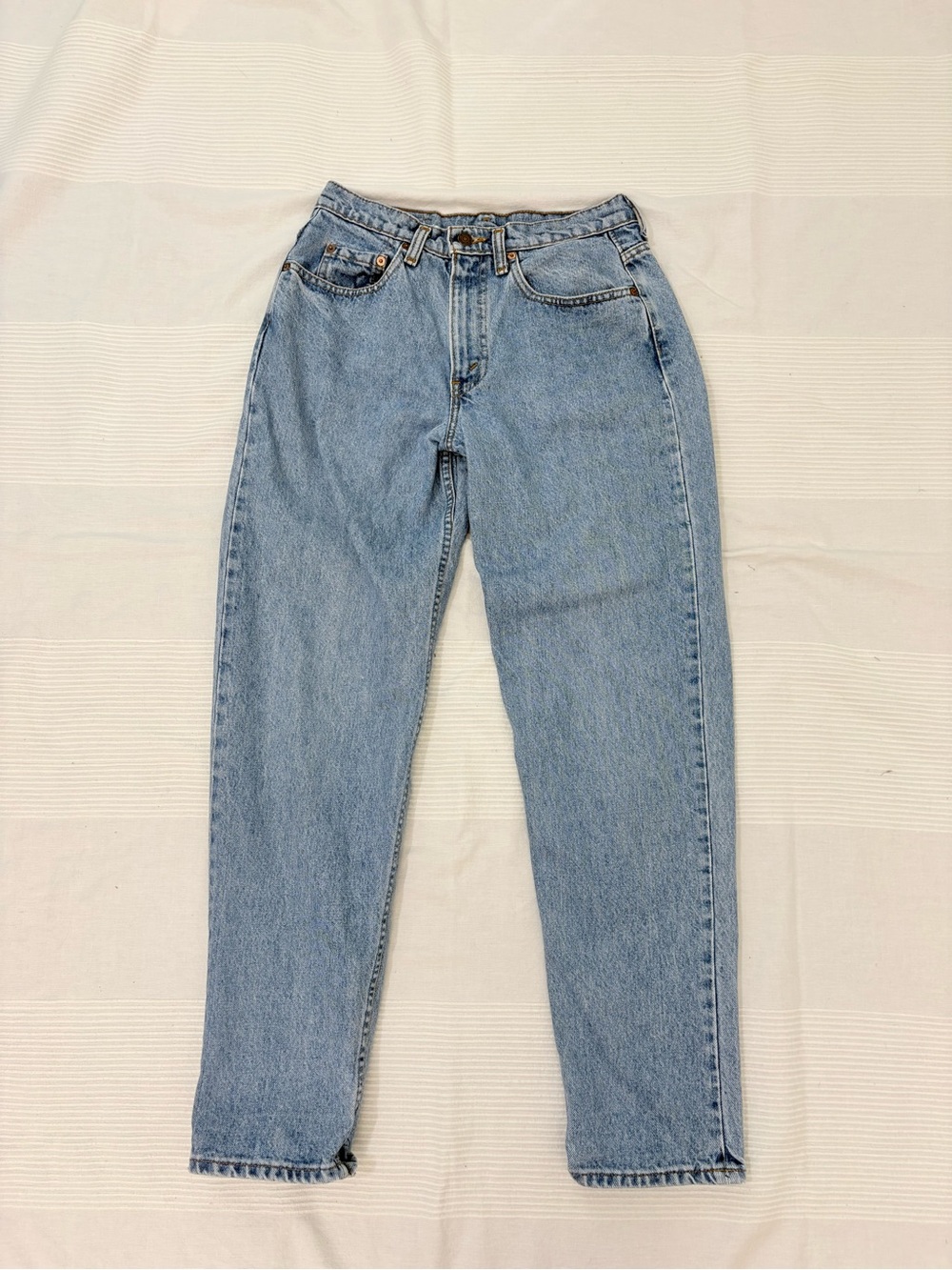 Levis Jeans 532 Vintage Genuine Leather Tab Made in Canada - Picture 3 of 12